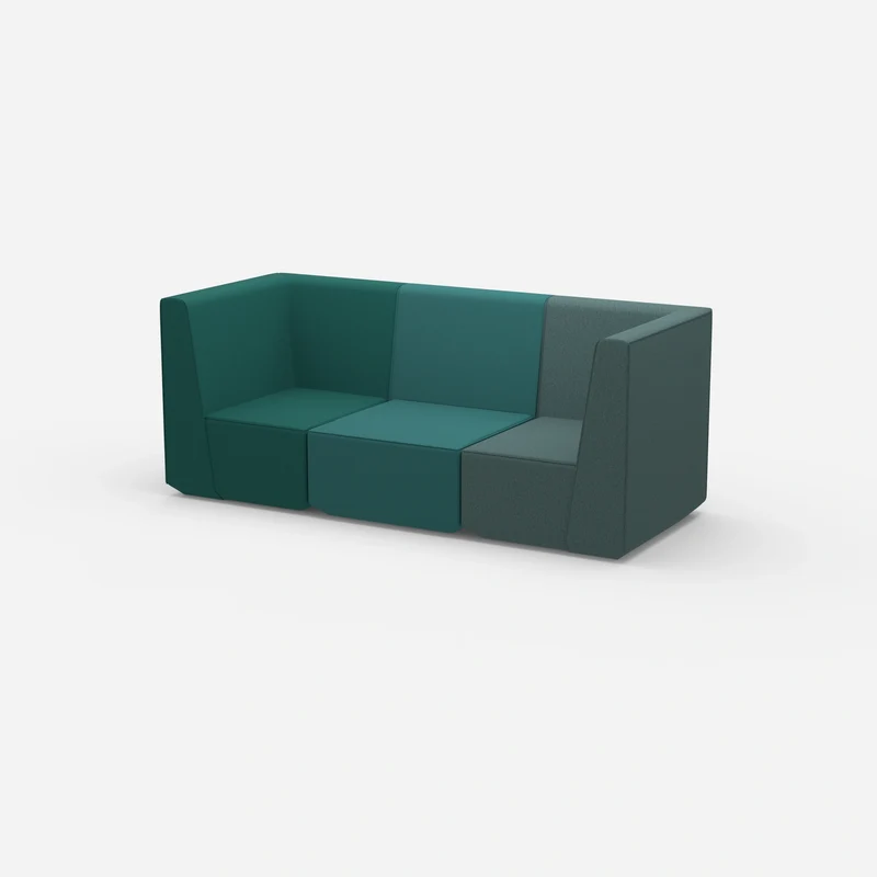3 Sitzer grün