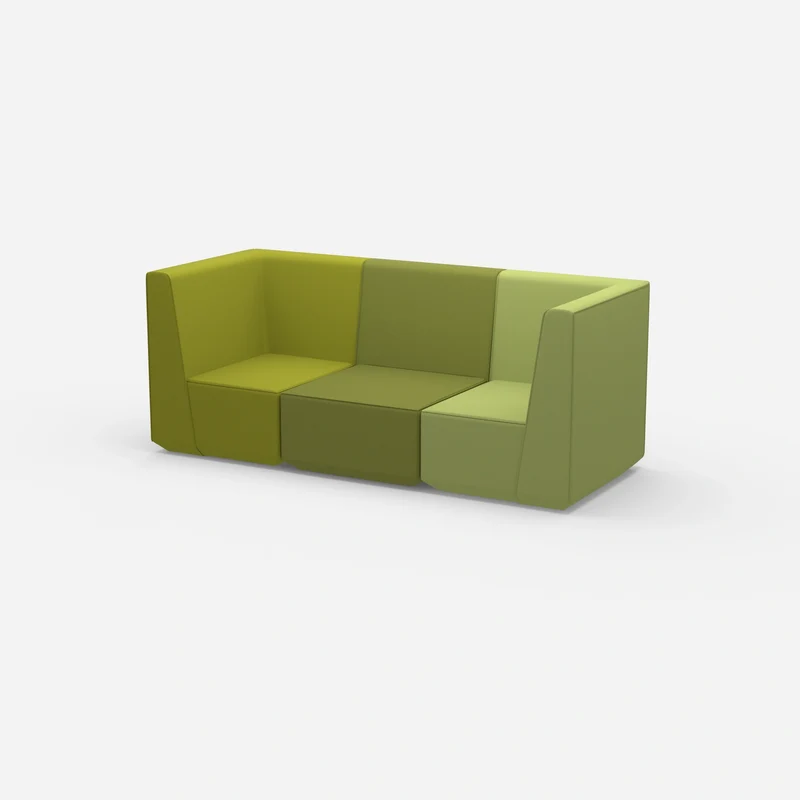 3 Sitzer grün