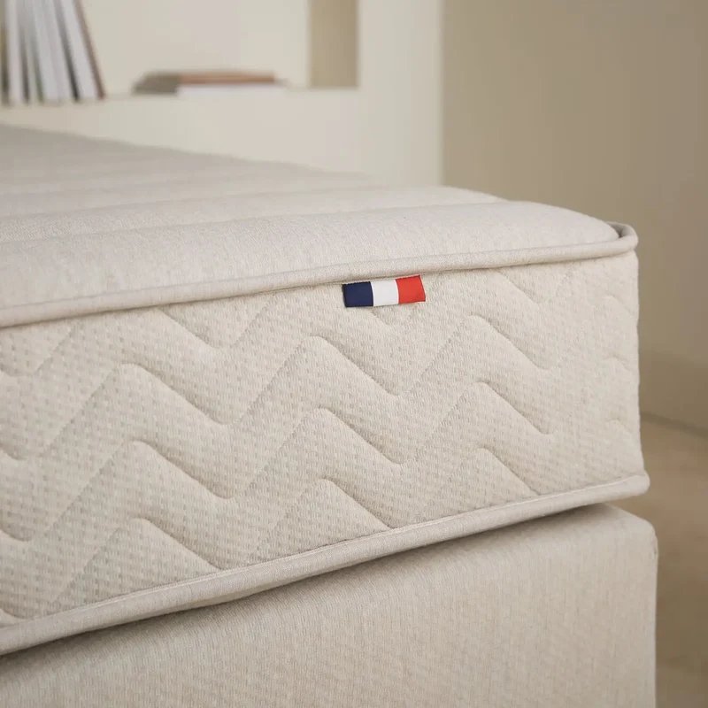 Matelas COSI PAR CAMIF Théodore en latex d'origine naturelle 23 cm 140x190cm