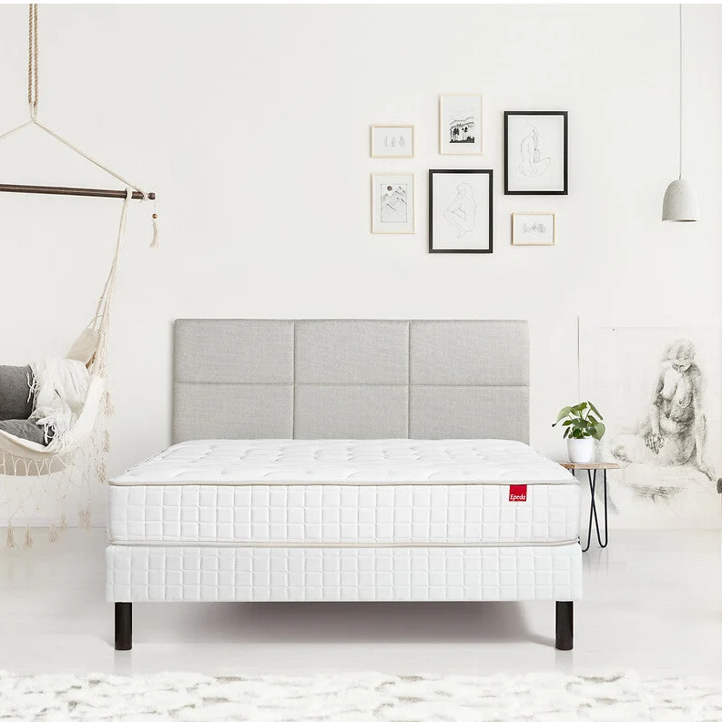 Matelas ressorts EPEDA LE POETIQUE - 160x200 cm