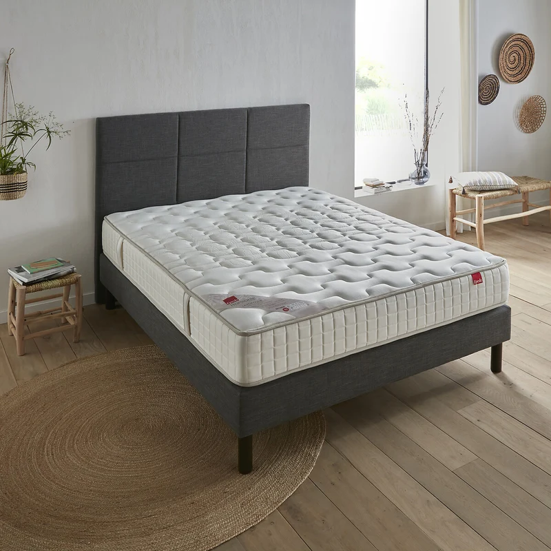 Matelas ressorts EPEDA LE POETIQUE - 160x200 cm