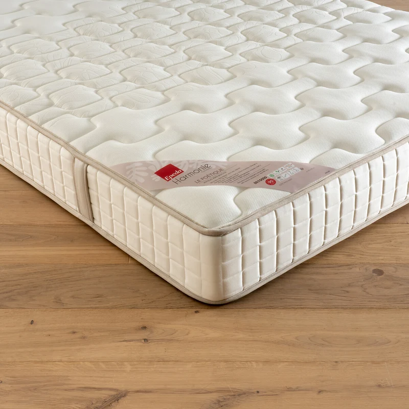 Matelas ressorts EPEDA LE POETIQUE - 160x200 cm