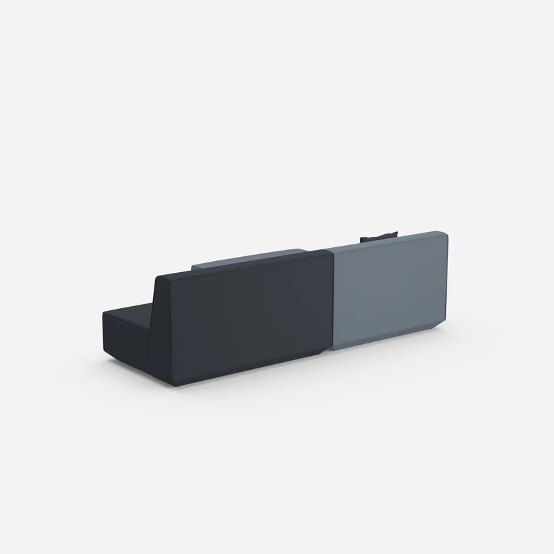 Sofaecke ohne Armlehne