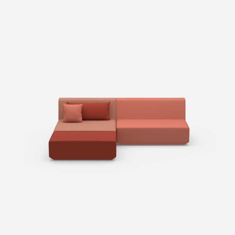 Sofaecke ohne Armlehne