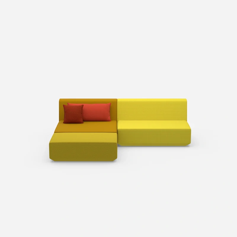 Sofaecke ohne Armlehne