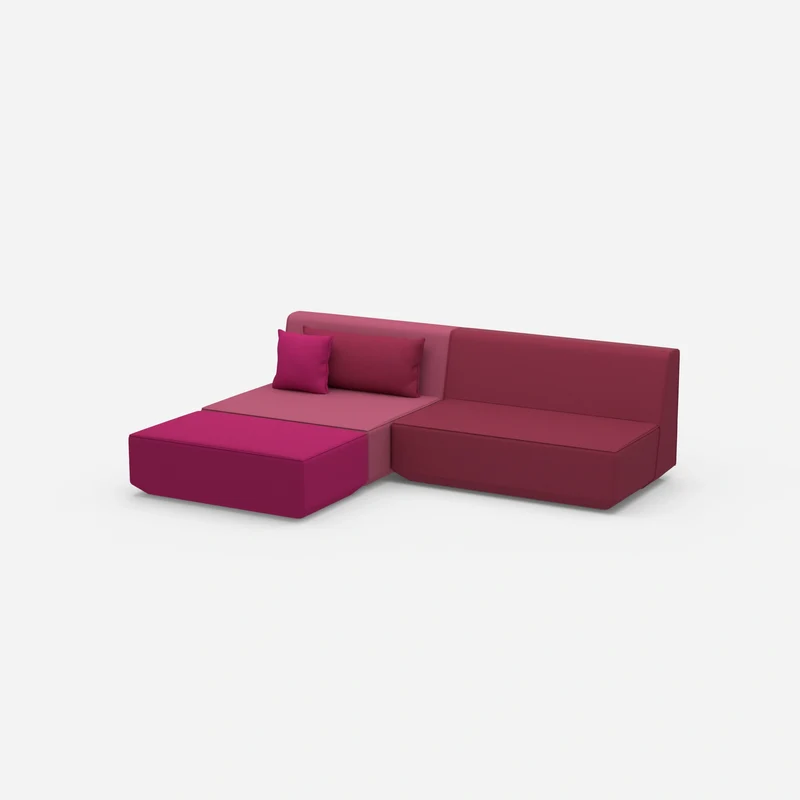Sofaecke ohne Armlehne