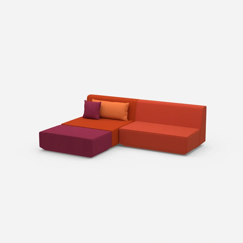 Sofaecke ohne Armlehne