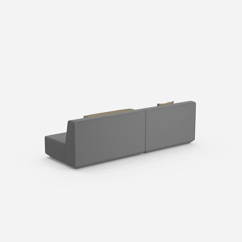 Sofaecke ohne Armlehne