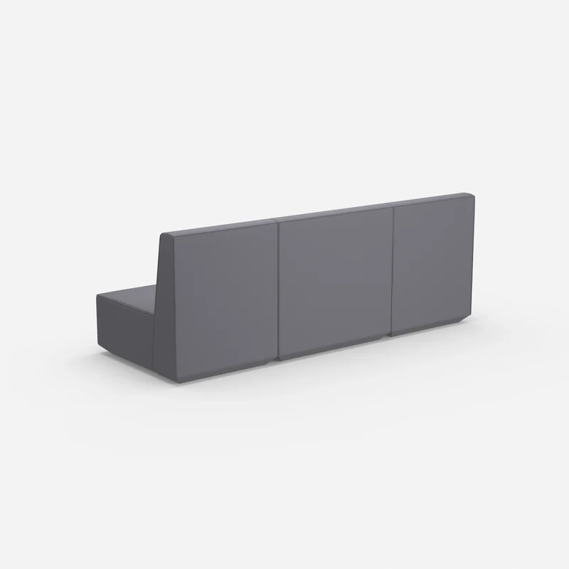 3er Couch grau