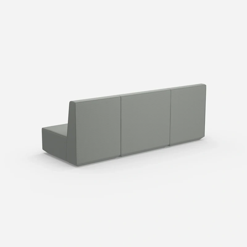 3er Couch grau