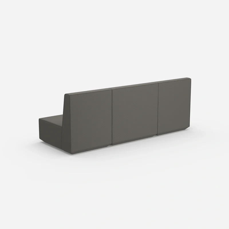 3er Couch grau