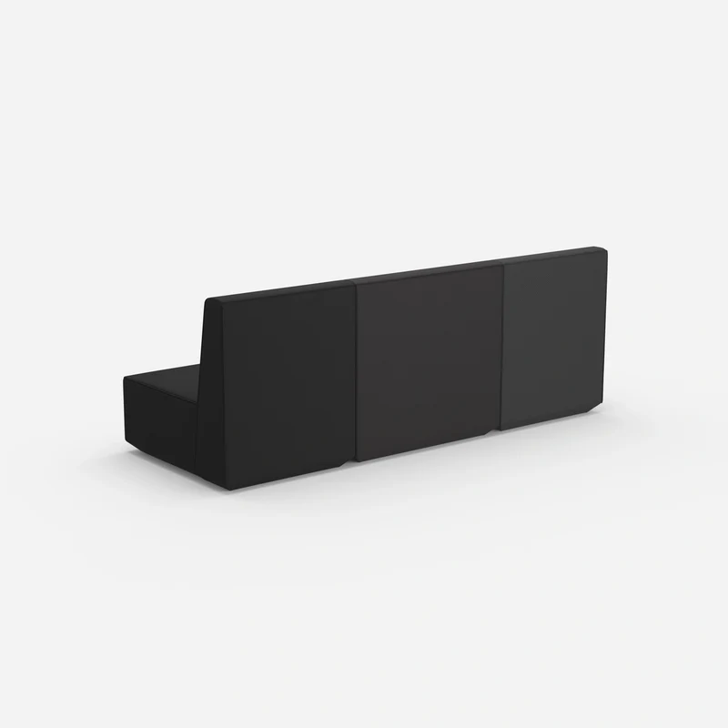 3er Couch grau