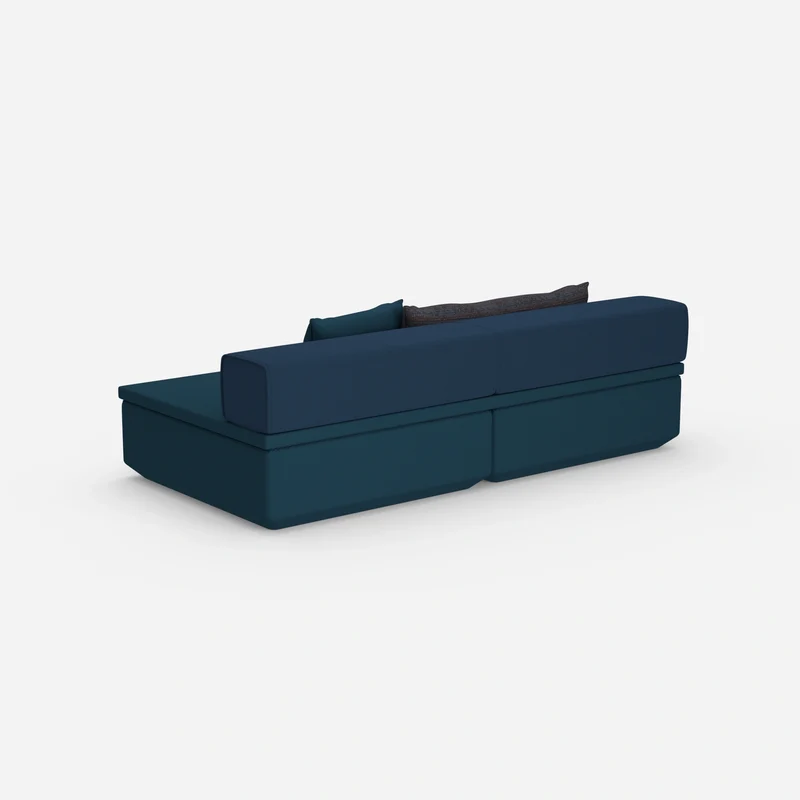 Couch klein mit Schlaffunktion