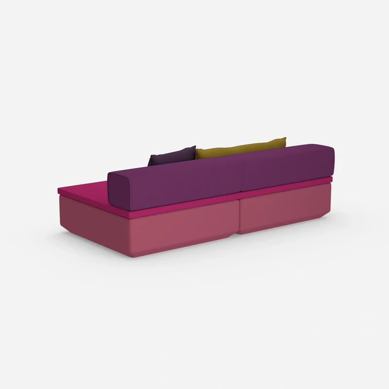 Couch klein mit Schlaffunktion