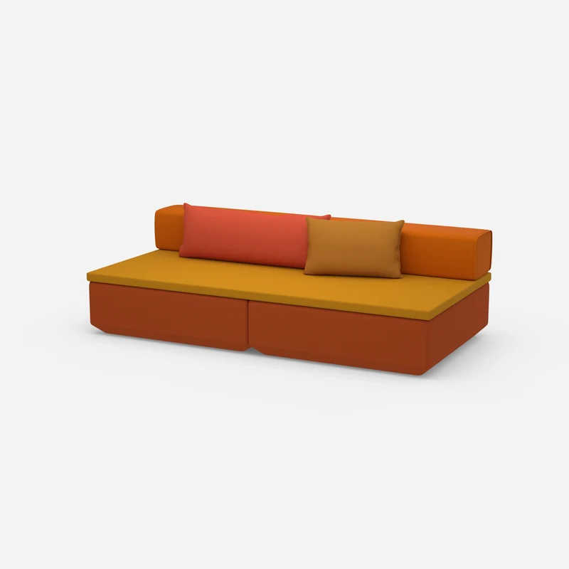 Couch klein mit Schlaffunktion