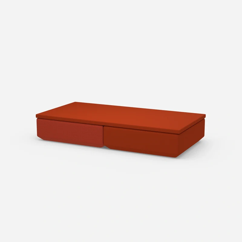 Schlafsofa bodentief