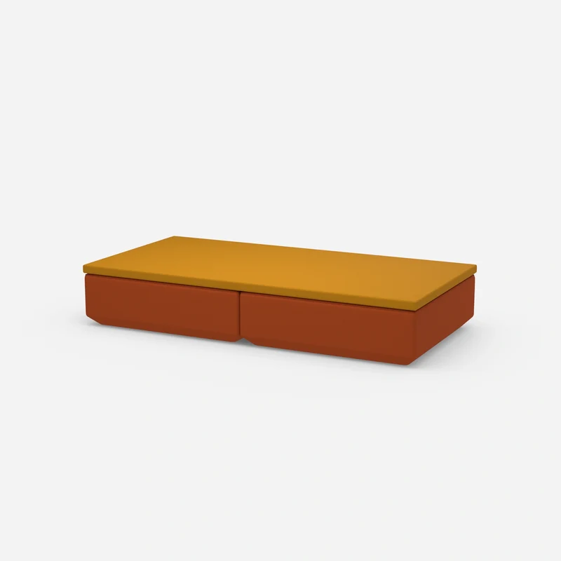 Schlafsofa bodentief