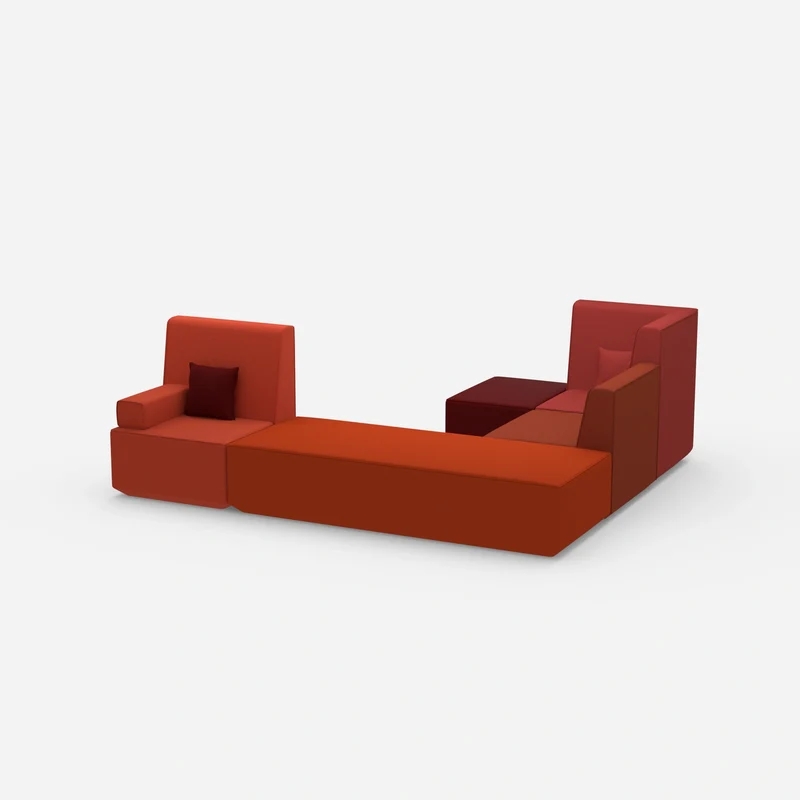Schlafsofa L Form klein