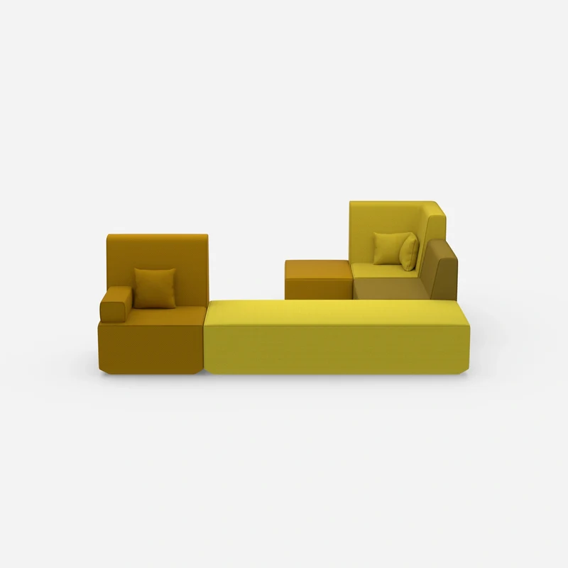 Schlafsofa L Form klein