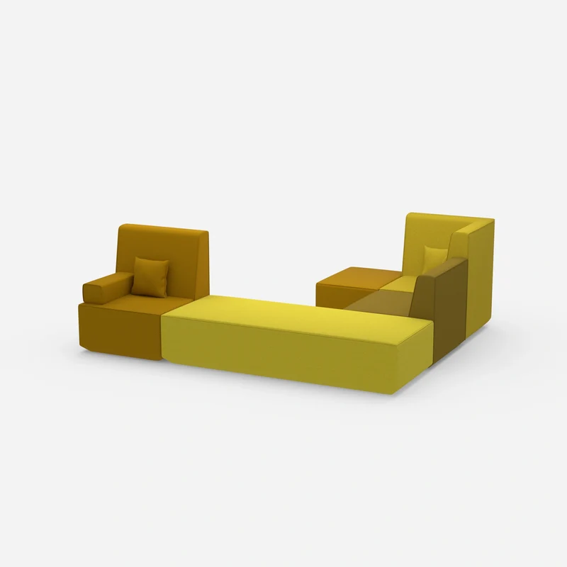 Schlafsofa L Form klein