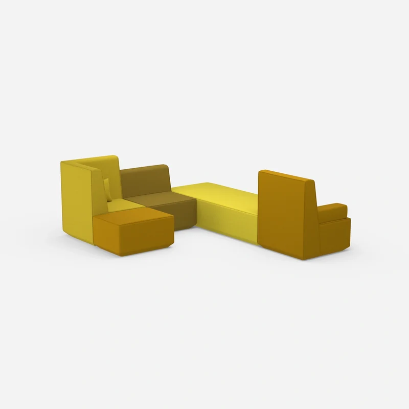 Schlafsofa L Form klein
