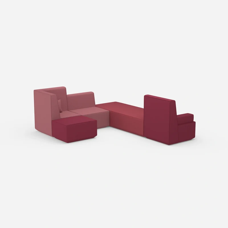 Schlafsofa L Form klein
