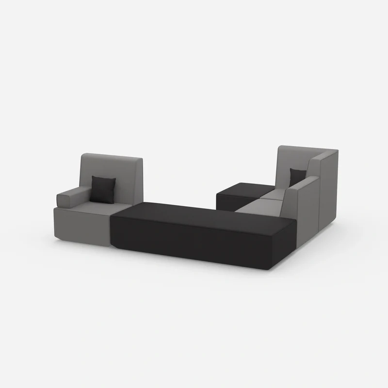 Schlafsofa L Form klein