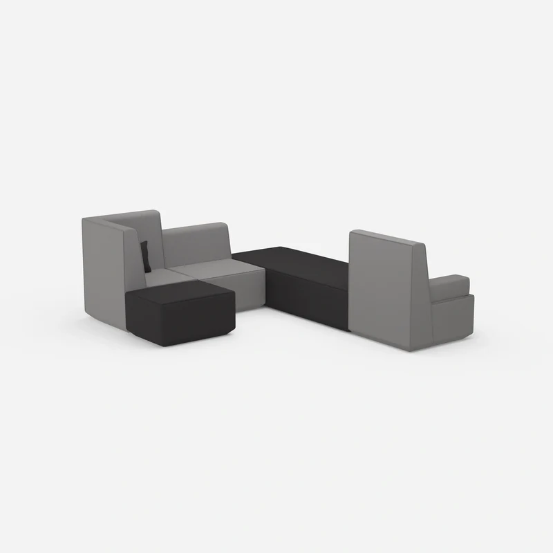 Schlafsofa L Form klein