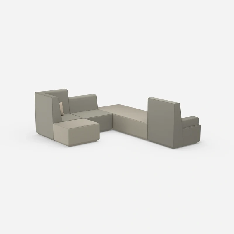 Schlafsofa L Form klein