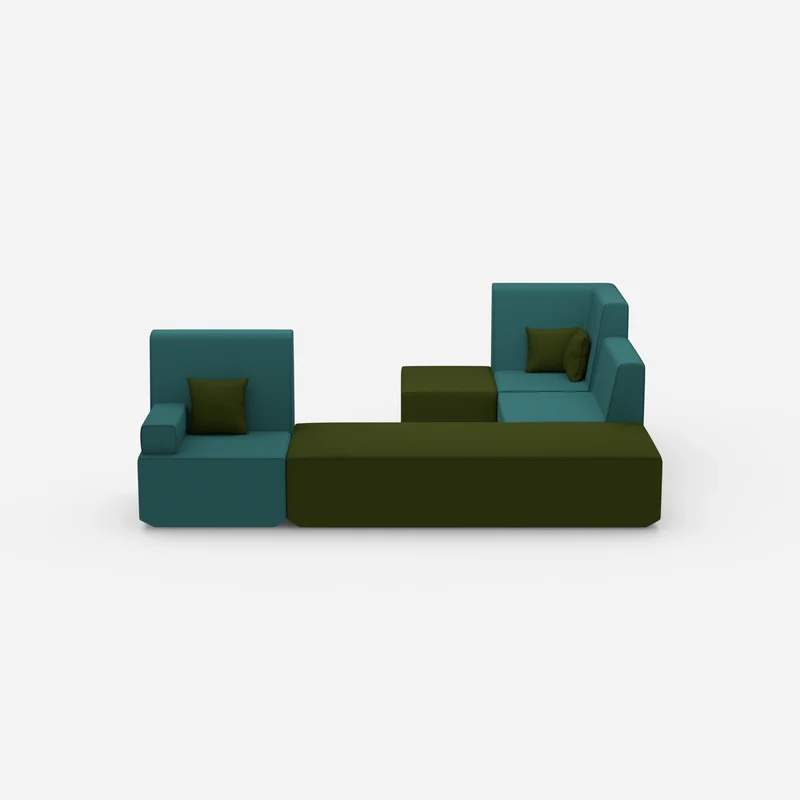 Schlafsofa L Form klein