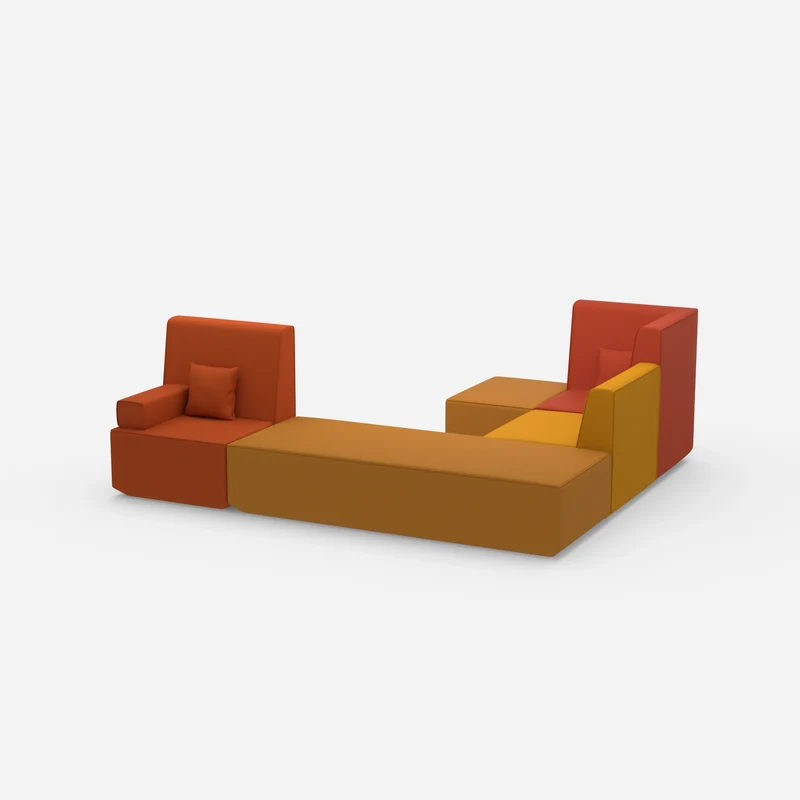 Schlafsofa L Form klein