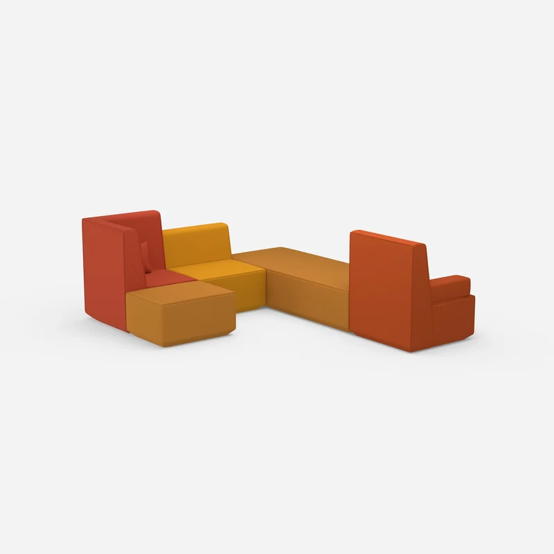 Schlafsofa L Form klein