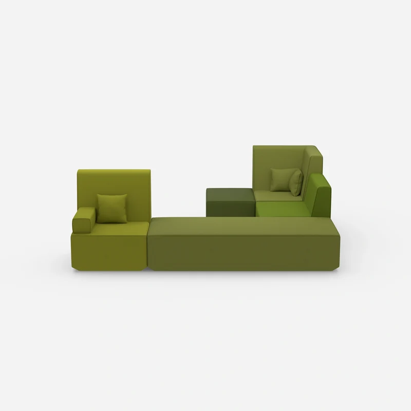 Schlafsofa L Form klein