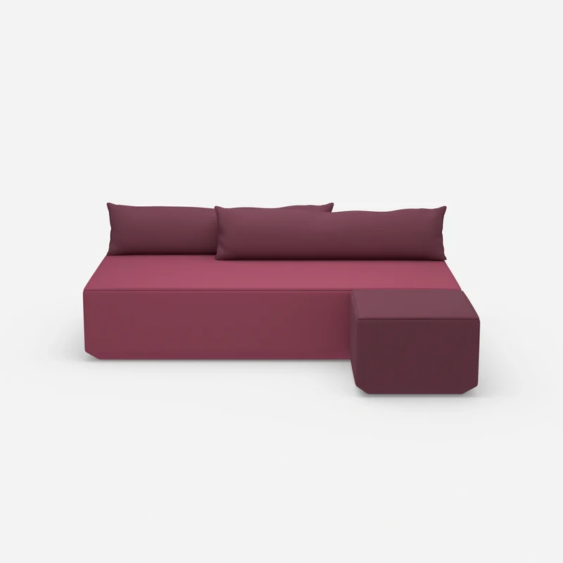 Schlafsofa 2m breit