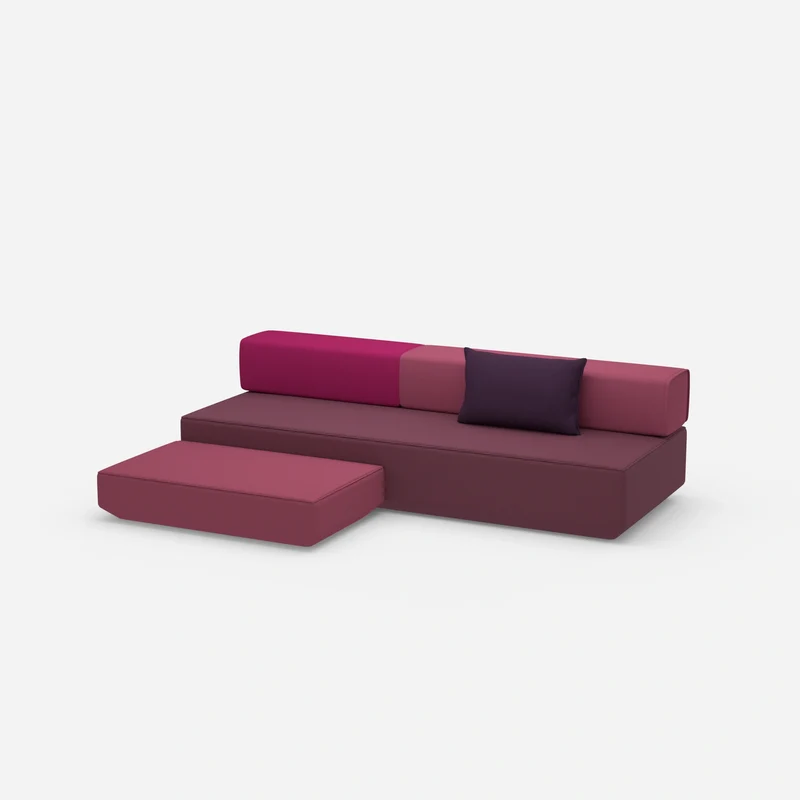 Schlafsofa Hocker