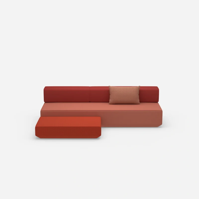 Schlafsofa Hocker