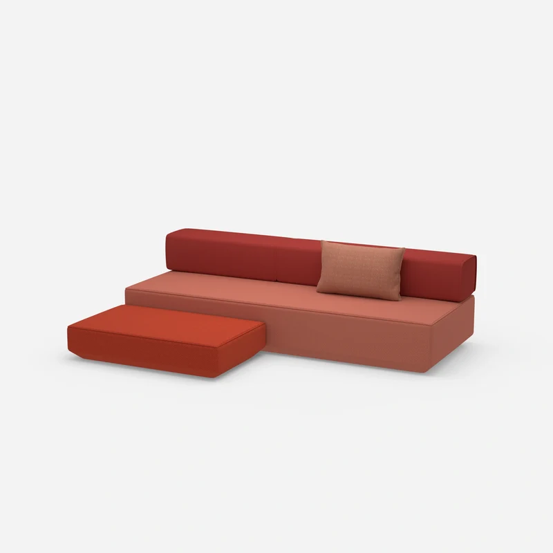 Schlafsofa Hocker