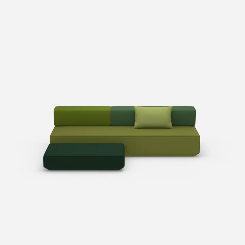 Schlafsofa Hocker