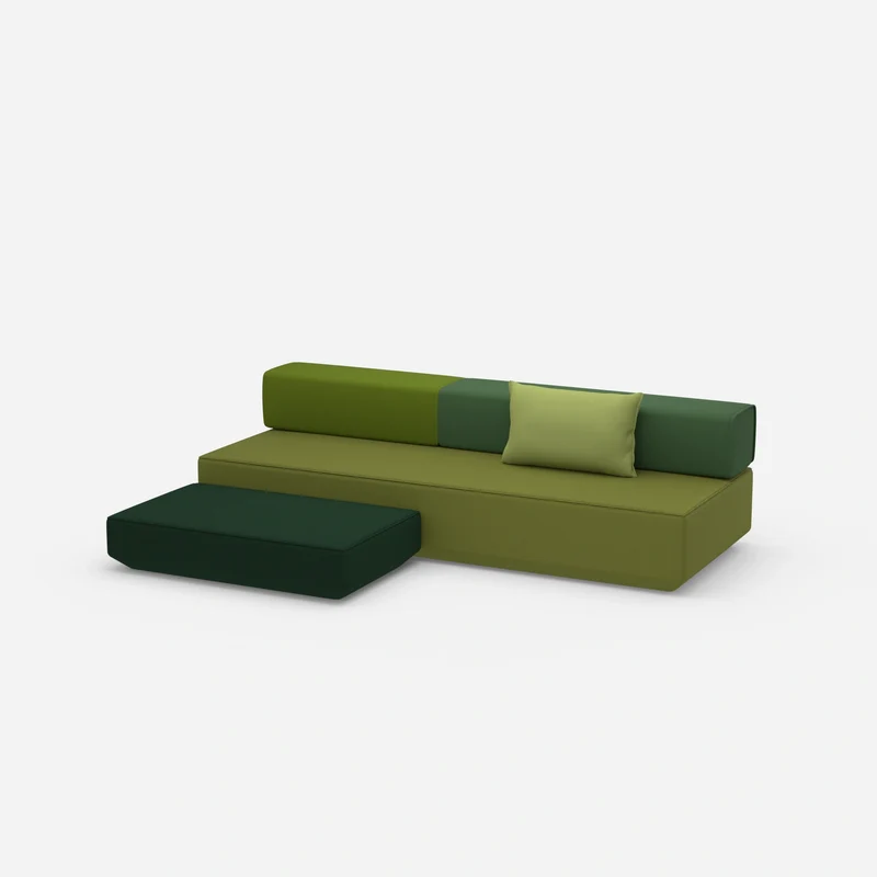 Schlafsofa Hocker