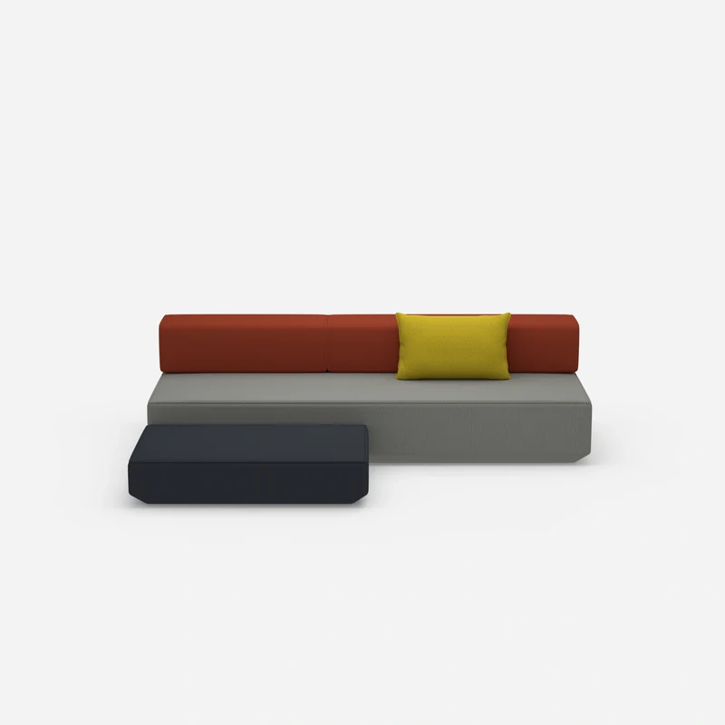 Schlafsofa Hocker