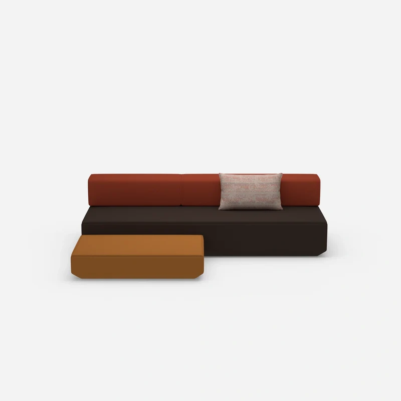 Schlafsofa Hocker