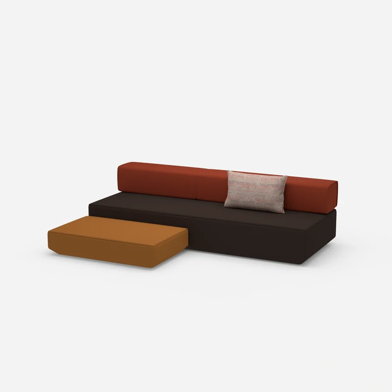 Schlafsofa Hocker
