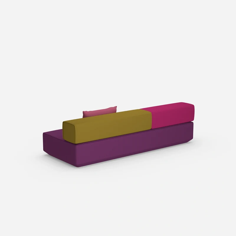 Schlafsofa Hocker