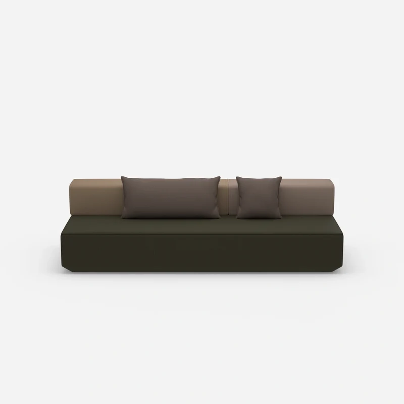 Kleine Schlafcouch