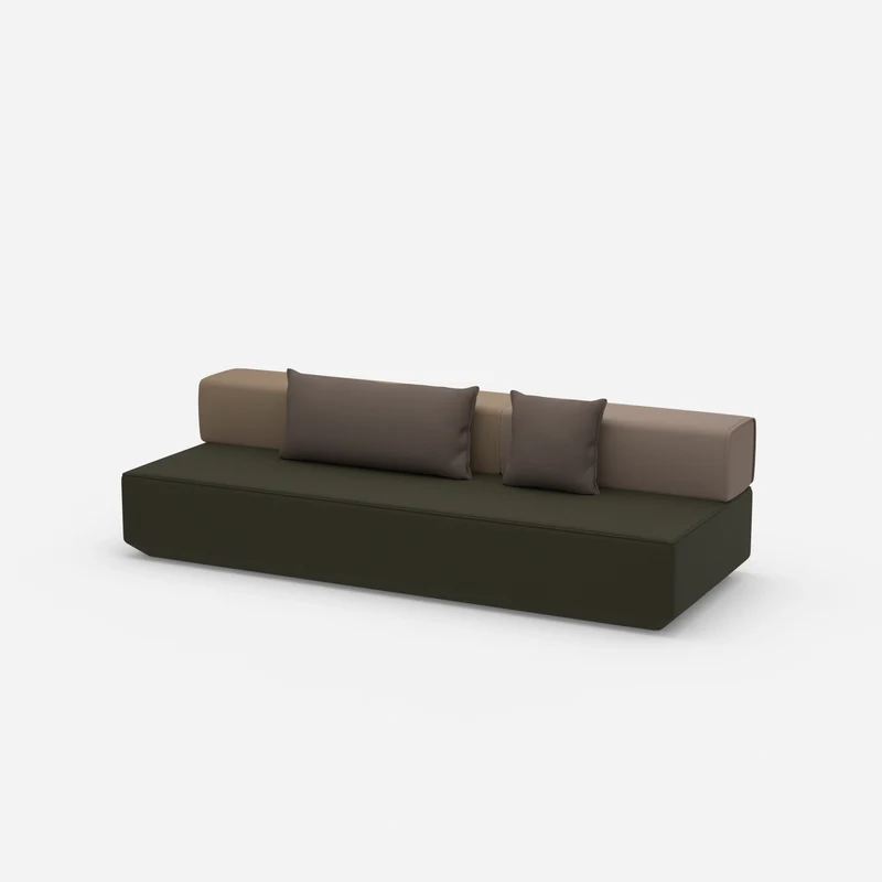 Kleine Schlafcouch