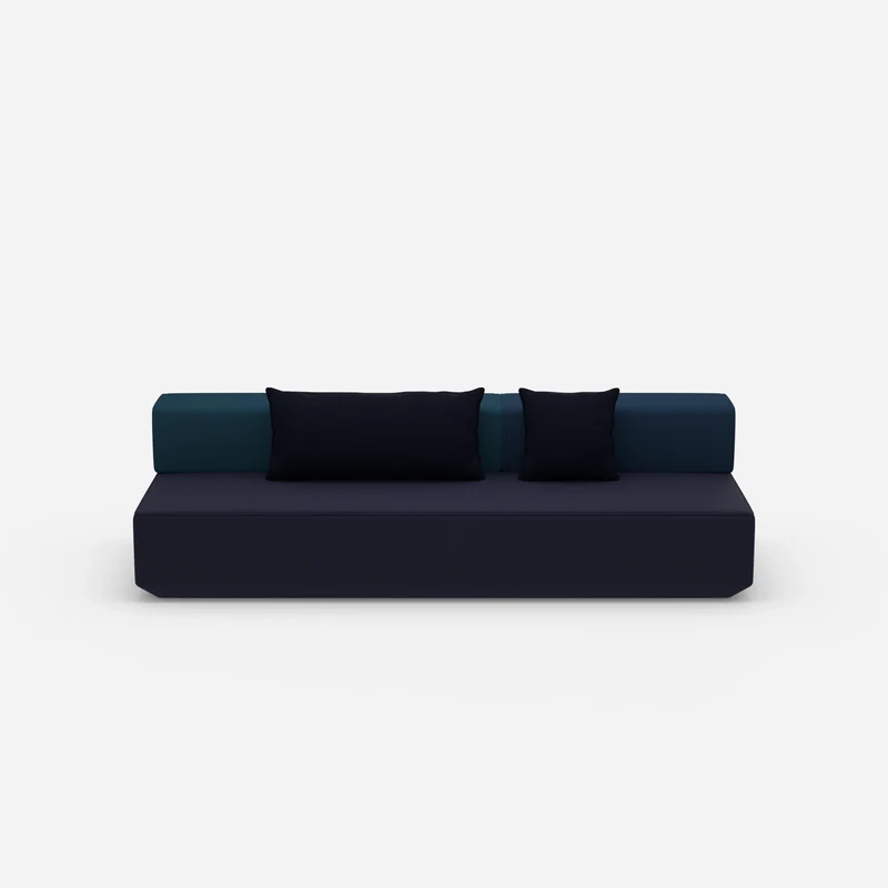 Kleine Schlafcouch