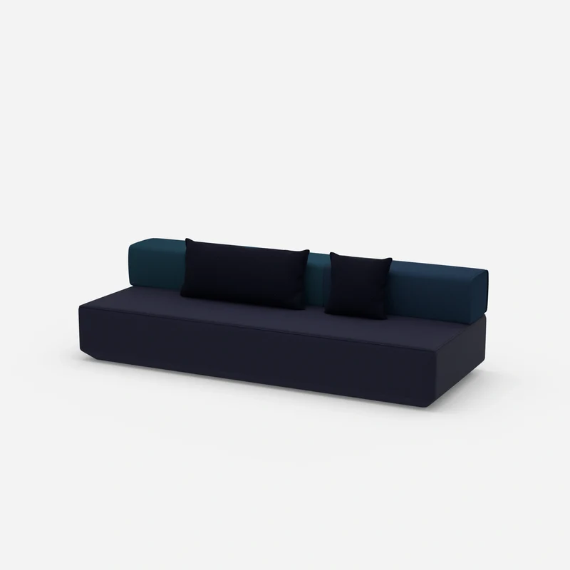 Kleine Schlafcouch