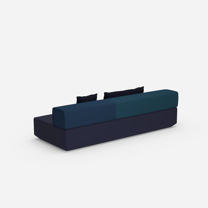 Kleine Schlafcouch