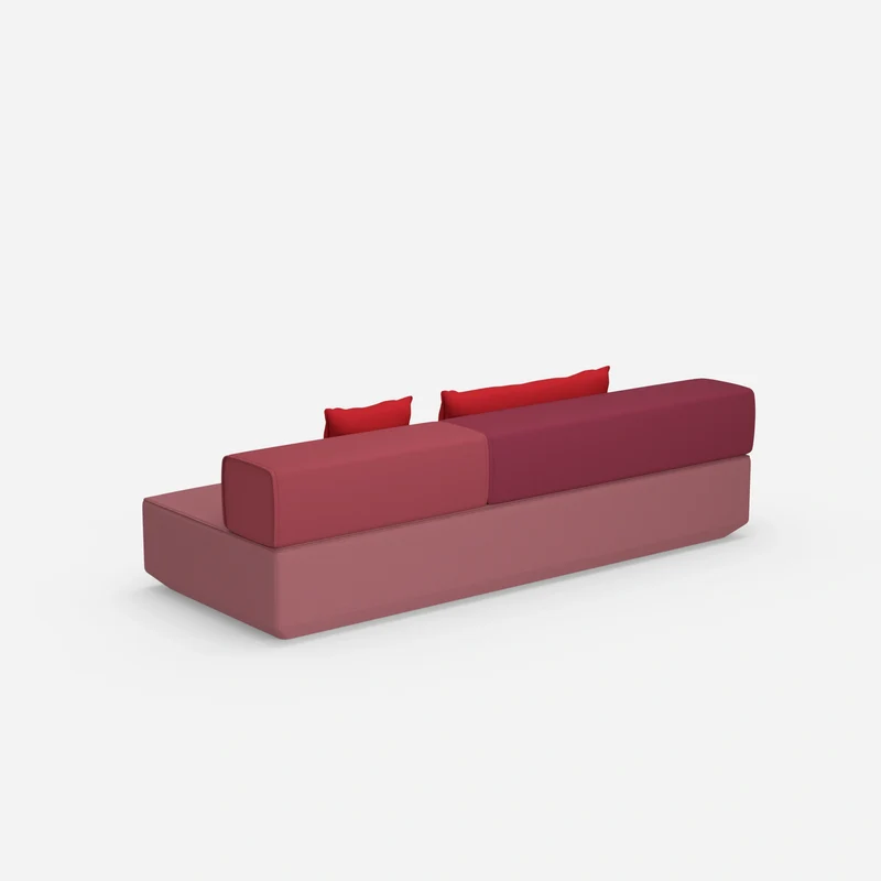 Kleine Schlafcouch