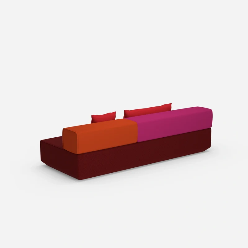 Kleine Schlafcouch